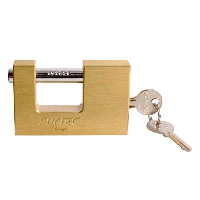 Lacat FIXTEC din alama 60mm, cu 2 chei - 3 | YEO