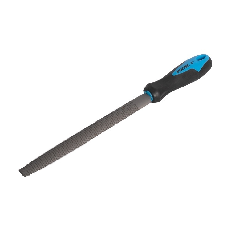 Lima semirotunda pentru lemn FIXTEC 8