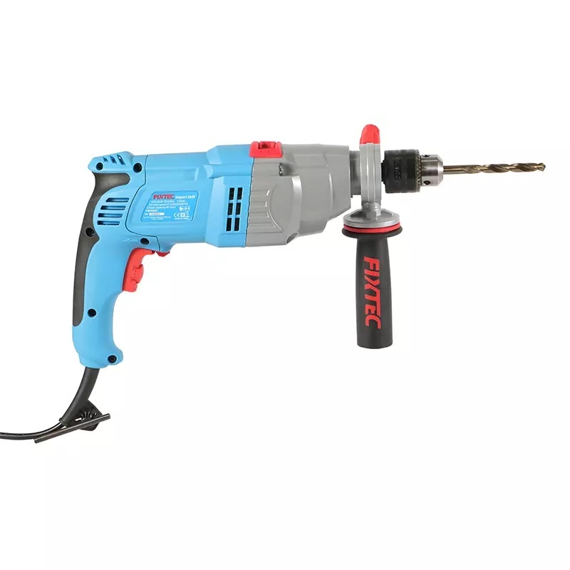 Masina de gaurit cu percutie FIXTEC 1050W - 2 | YEO