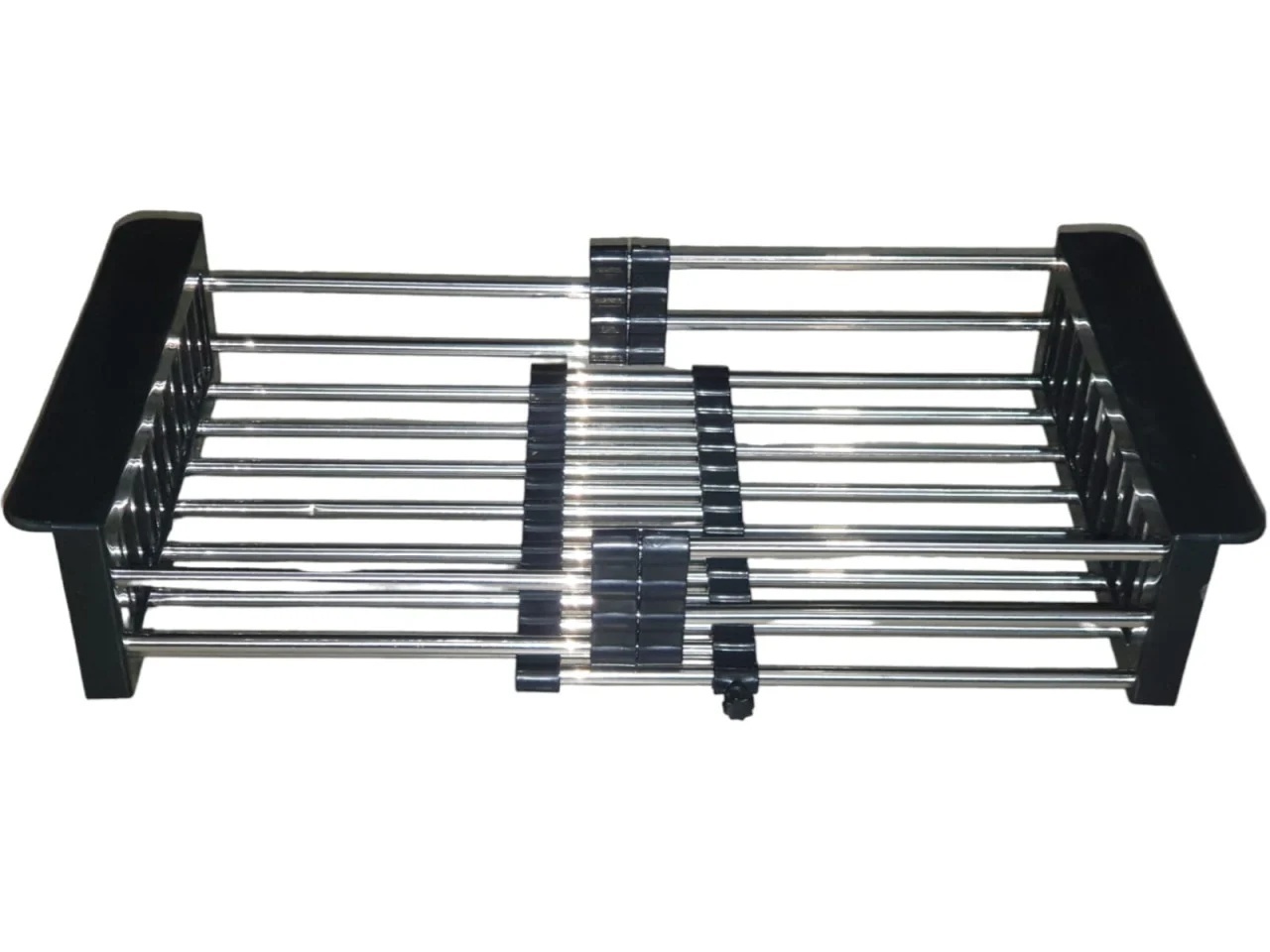 MIXXUS BAS-01 BLACK, rack pentru uscare vase, inox - 1 | YEO