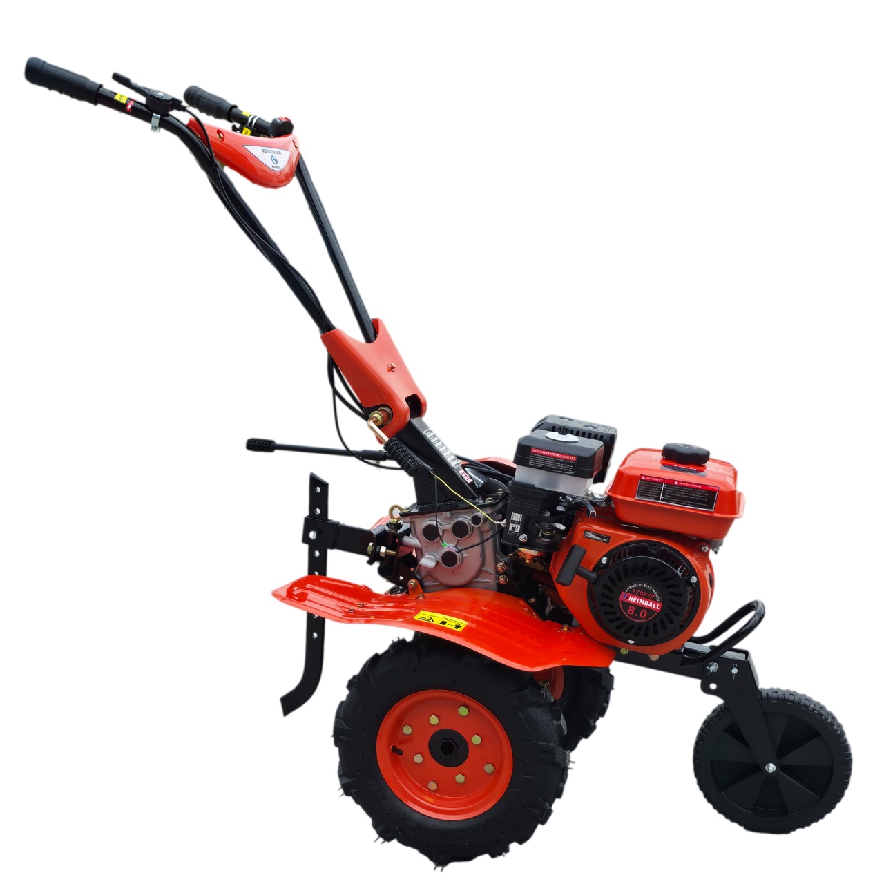 Motocultor benzina LP1080BL-8HP, 8CP, 24 lame, 2F+1R, curea - 3 | YEO