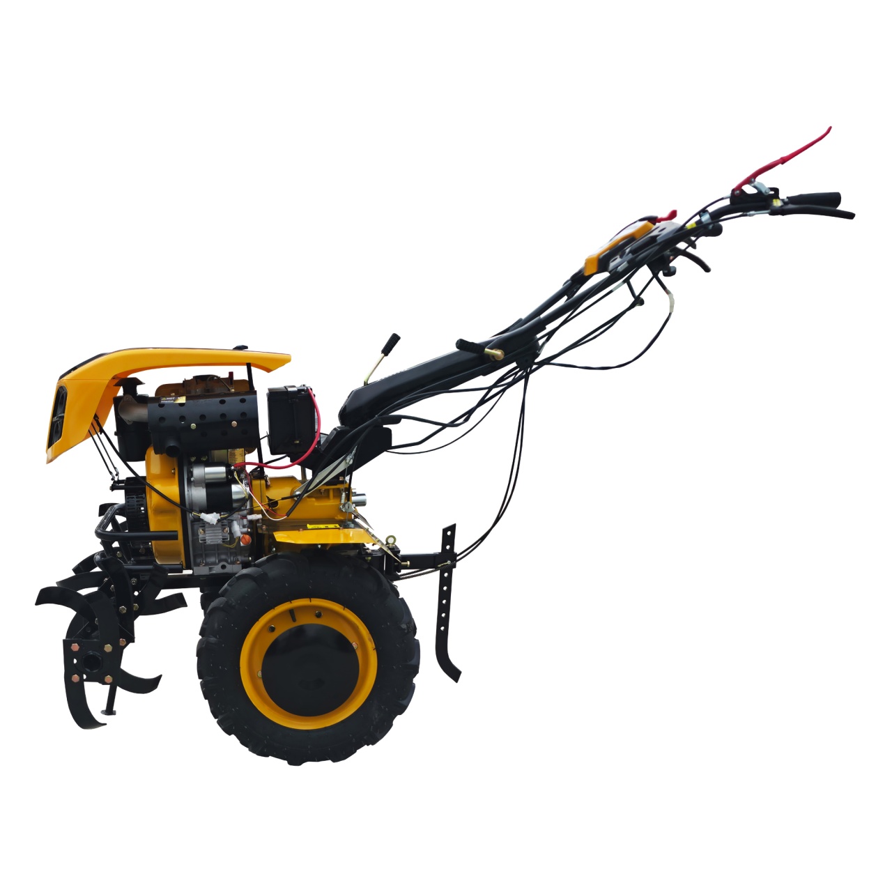 Motocultor benzina LP1100CEL-18HP, 18CP, cu 40 lame, 2F+1R - 1 | YEO