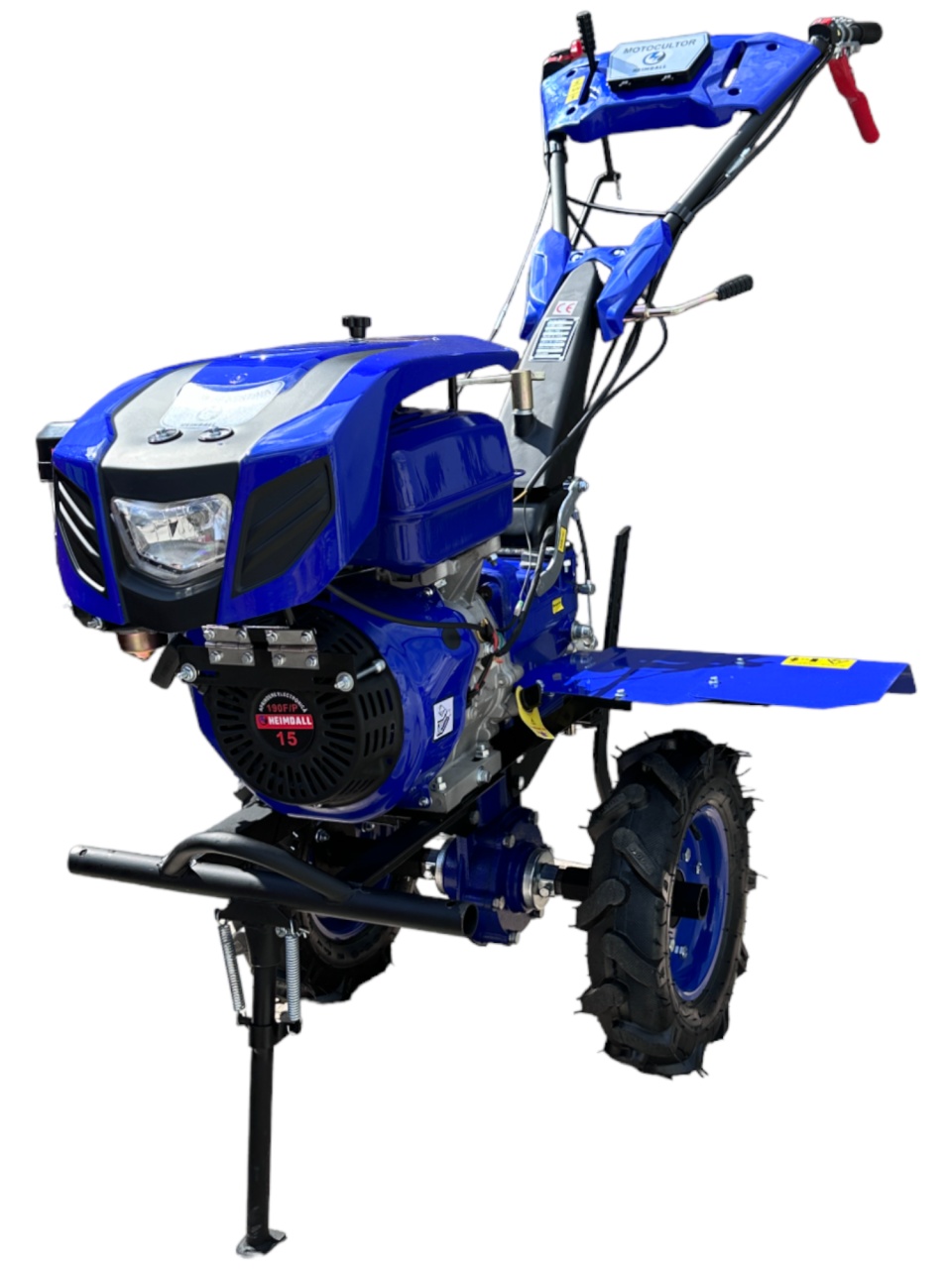 Motocultor pe benzina , EURO V, 15HP 2+1 viteze si Far HEIMDALL