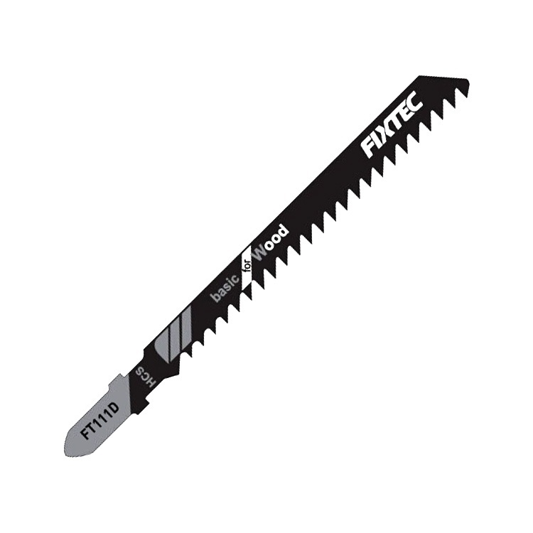 Pachet 5 lame FIXTEC FJSB100501K pentru ferestrau cu prindere T - 1 | YEO