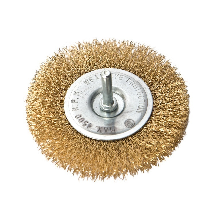 Perie circulara FIXTEC FWB100D 100 mm cu sarma metalica