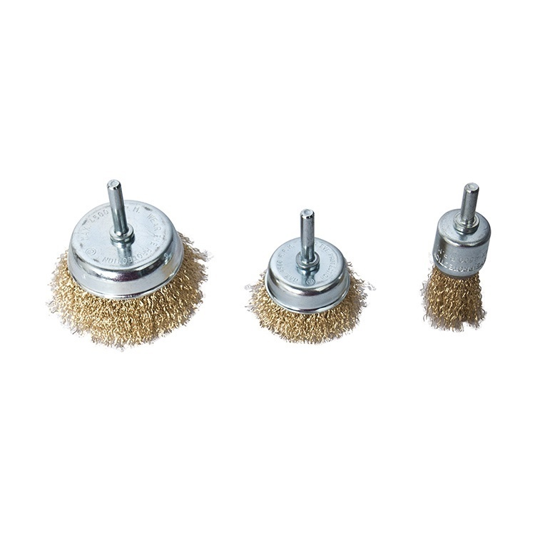 Perie rotativa FIXTEC 25 mm cu ax de 6,35 mm - 3 | YEO