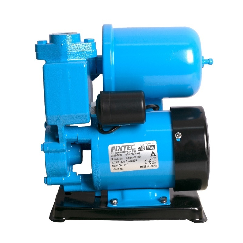 Pompa autoamorsanta periferica FIXTEC 370W 0.5CP, cu sistem de protectie termica - 1 | YEO