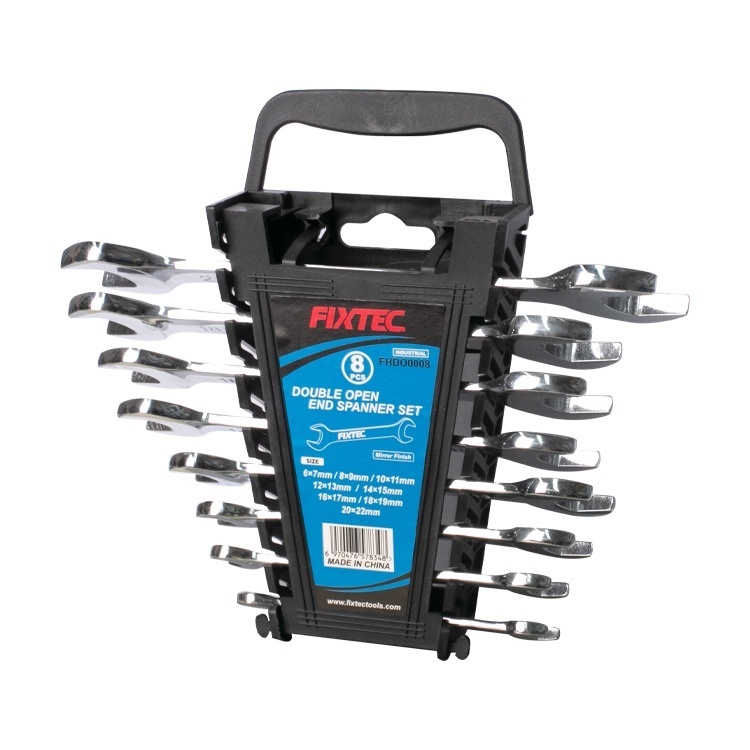 Set 8 chei fixe duble FIXTEC, CR-V, versiune lunga - 2 | YEO