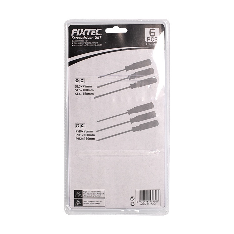 Set FIXTEC 6 surubelnite cu varf magnetic - 2 | YEO