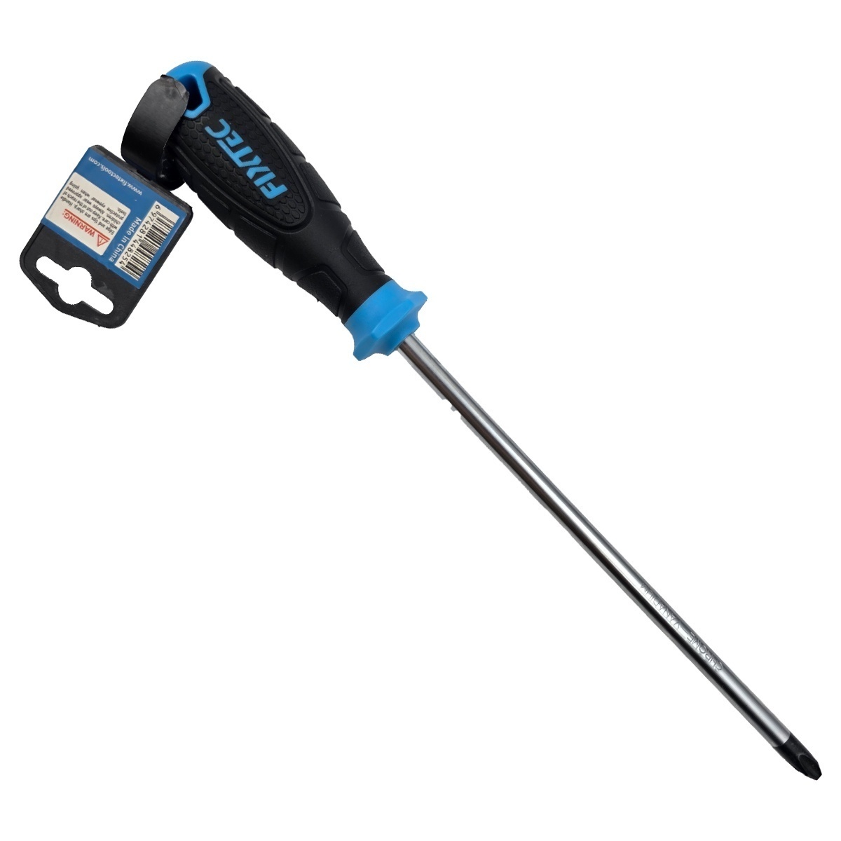 Surubelnita profesionala cu cap stea FIXTEC PH3, 200 mm, CR-V, cu varf magnetizat - 1 | YEO