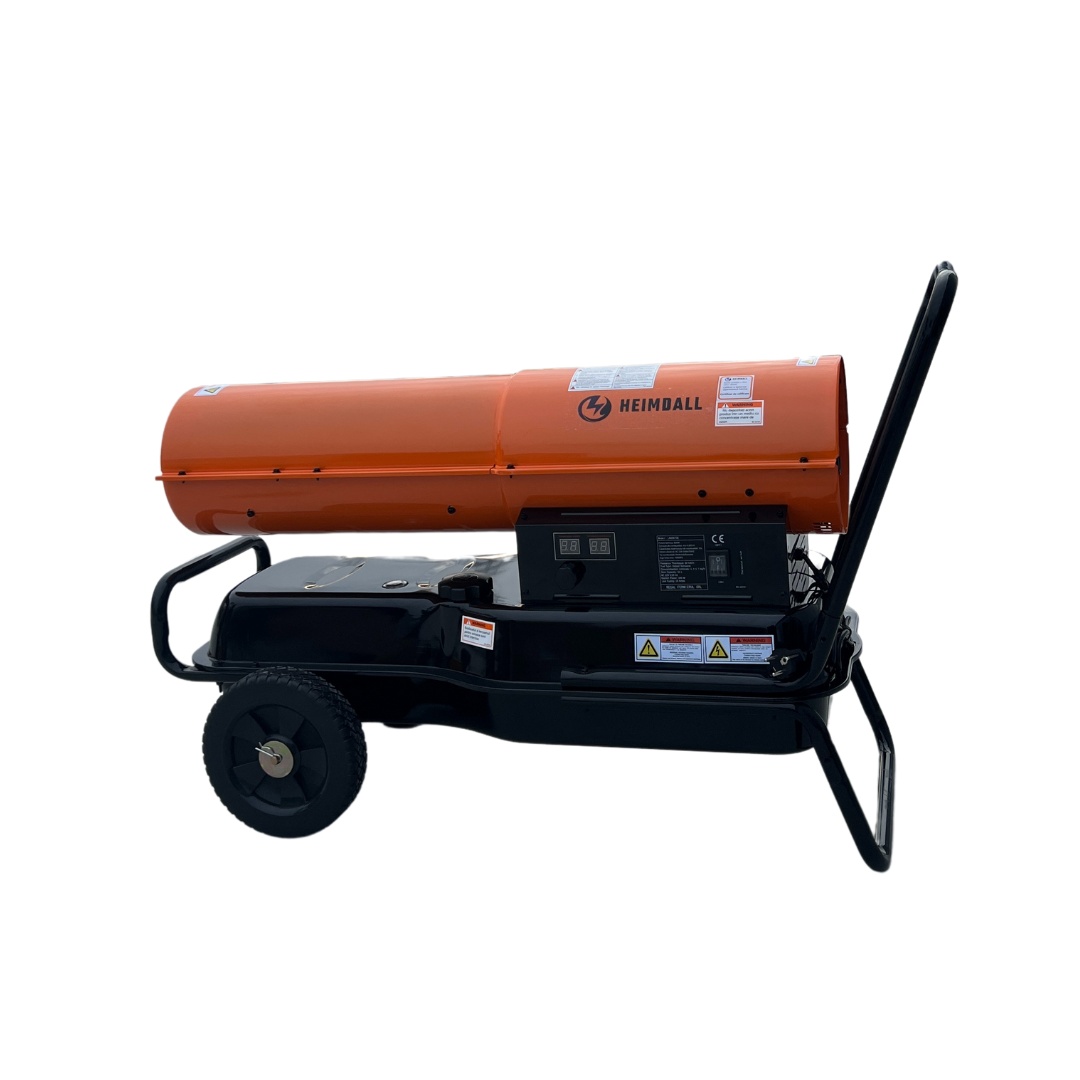 Tun de Caldura pe Motorina, 60KW, 1270 mc/h, Heimdall - 3 | YEO