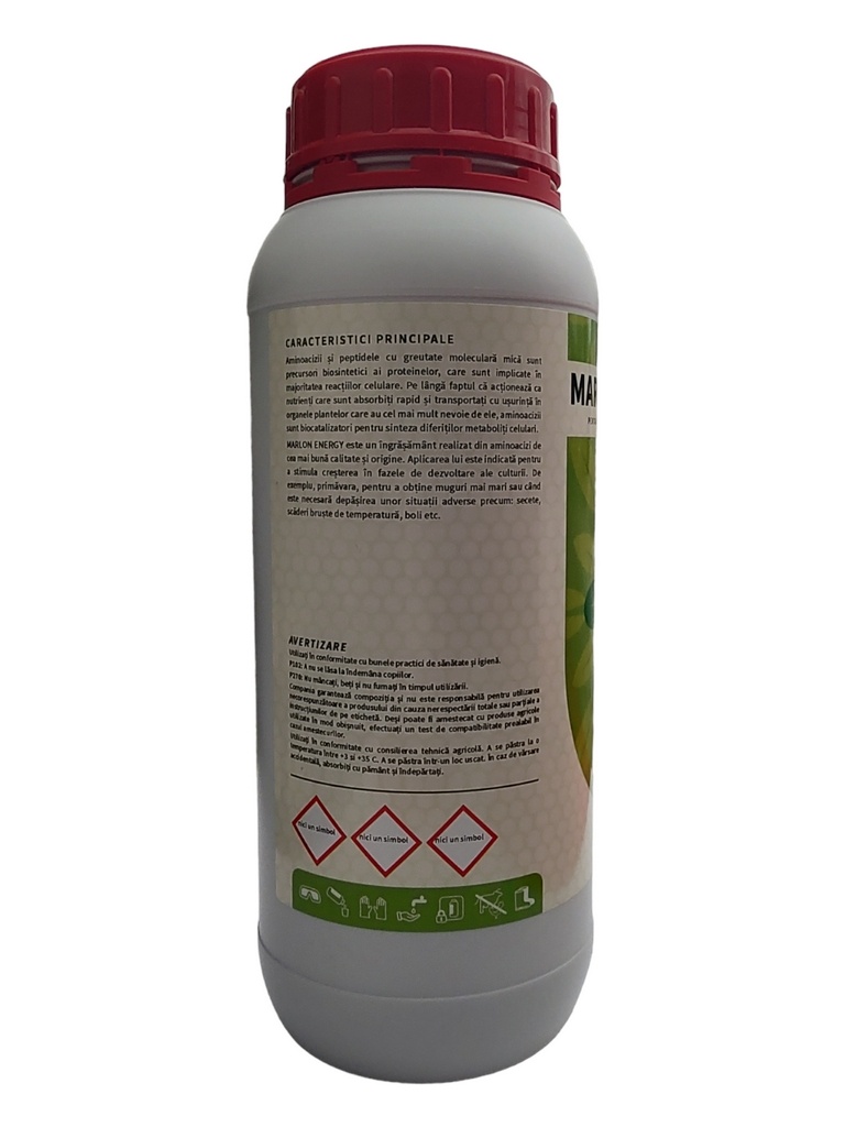 Aminoacizi Absorbție Rapidă - MARLON ENERGY 1L - 2 | YEO