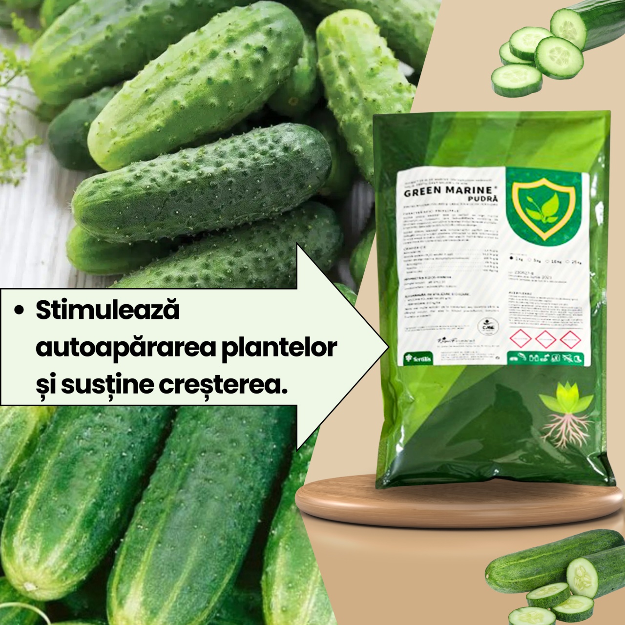 BIOPACK Stadiu 3 CASTRAVETI – Inflorire si Crestere Fruct - 3 | YEO