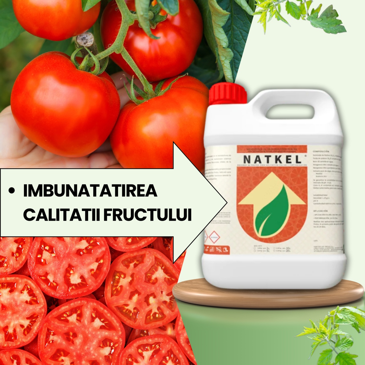 BIOPACK Stadiu 4 TOMATE - Accelerare Crestere si Colorare Fruct - 3 | YEO