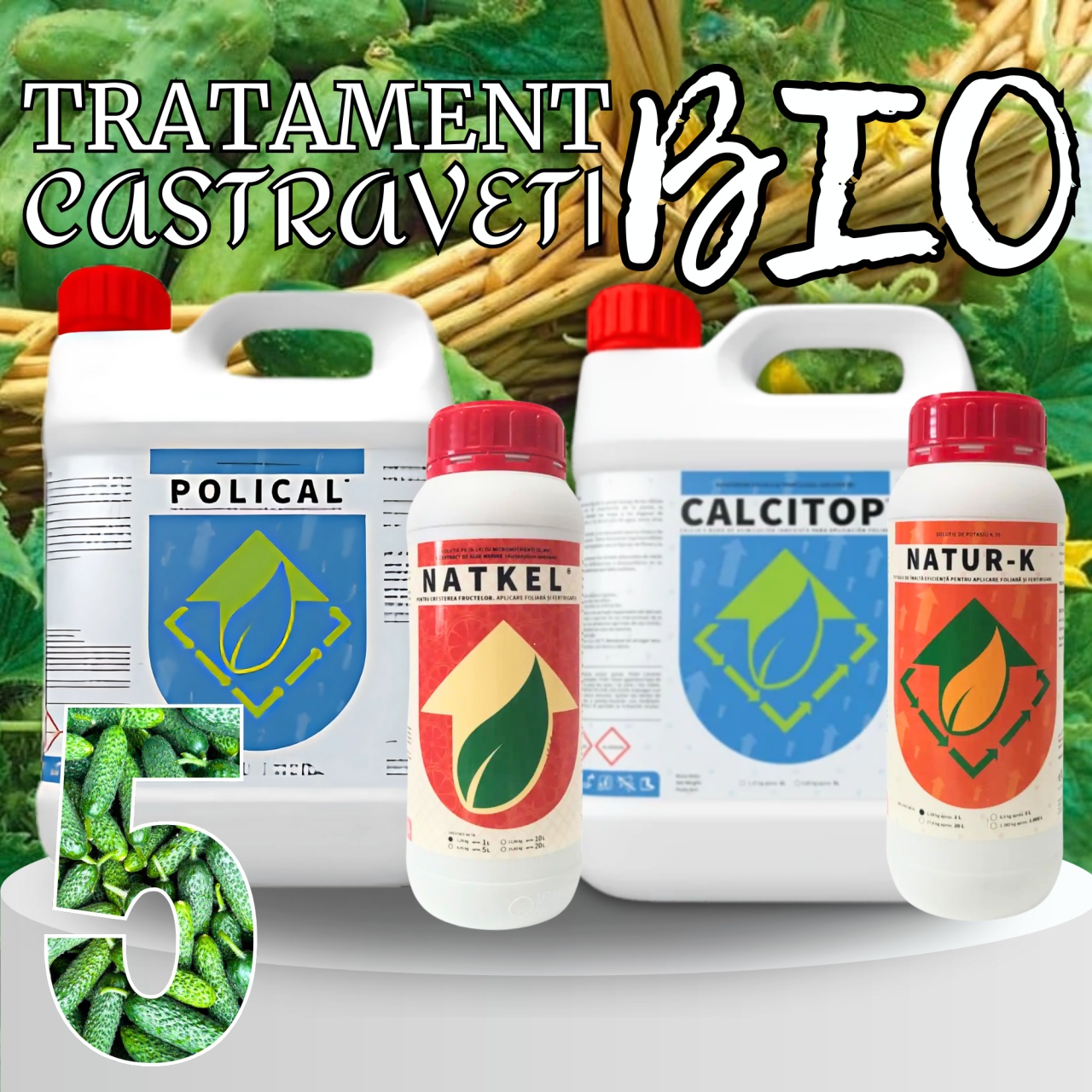 BIOPACK Stadiu 5 CASTRAVETI – Coacere Rapida si Calciu Asimilat