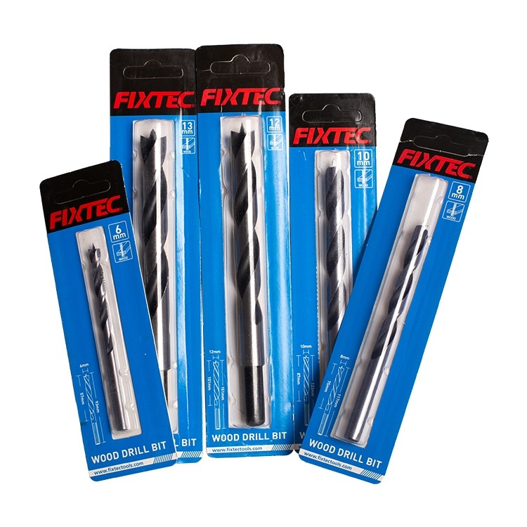 Burghiu elicoidal pentru lemn FIXTEC 12 mm x 151 mm - 4 | YEO