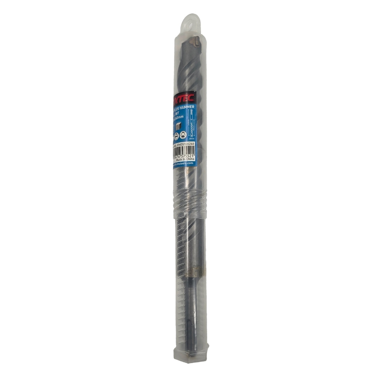Burghiu profesional FIXTEC SDS-Plus 26 mm x 260 mm