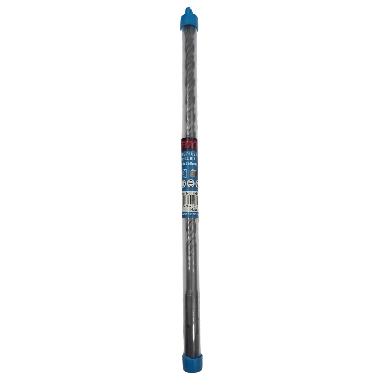 Burghiu profesional SDS-Plus 8 mm x 260 mm FIXTEC