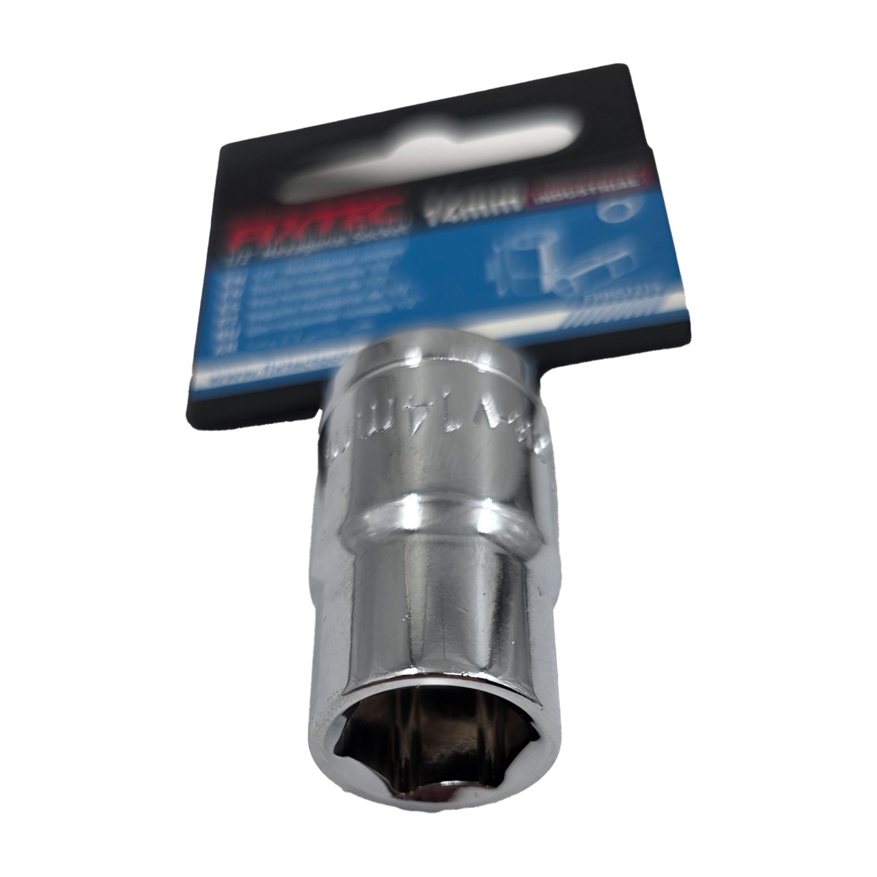 Cap Tubular Hexagonal Fixtec 1/2