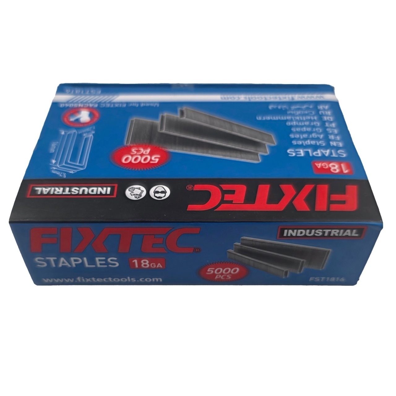 Capse tip grapa FIXTEC GA-18, 5.7x16 mm, 5000 buc - 2 | YEO