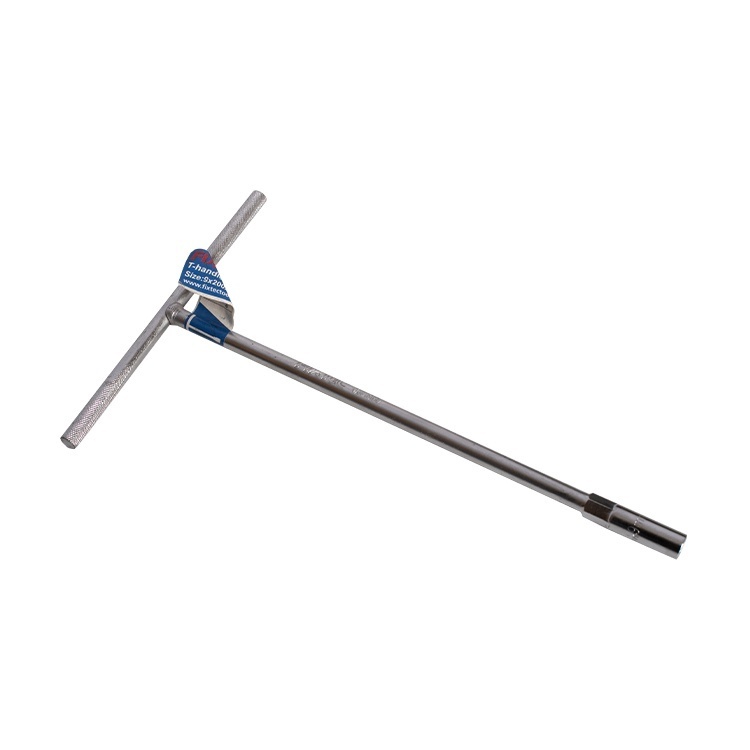 Cheie in T tubulara FIXTEC 8-19 mm din otel durabil - 1 | YEO