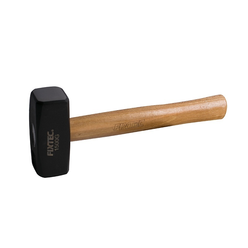 Ciocan pentru stonat FIXTEC 2000G cu maner din lemn