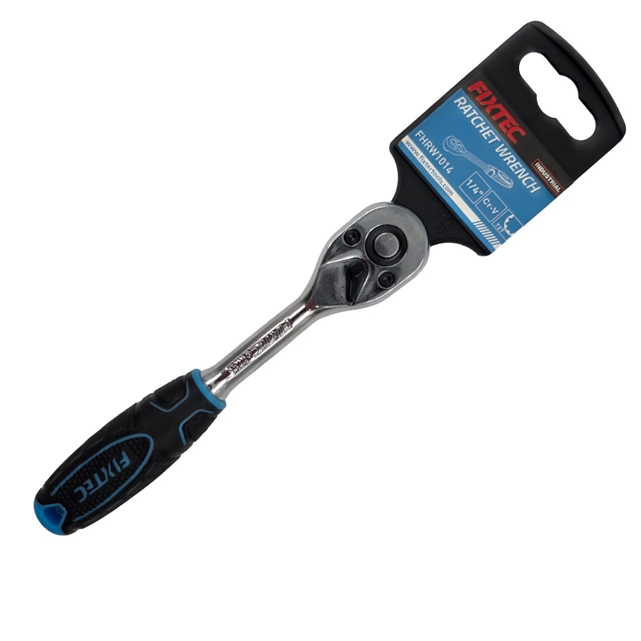 Clichet manual FIXTEC 1/4″ cu 72 de dinti