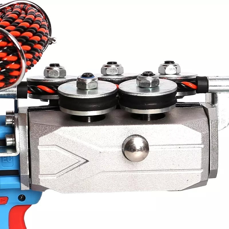 Dispozitiv de tras sarma cu motor fara perii, 20V Li-ion - 3 | YEO