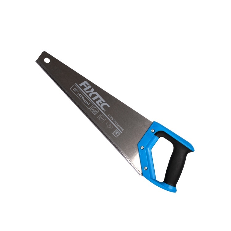 Fierastrau de mana FIXTEC 450 mm pentru taiat lemn 18