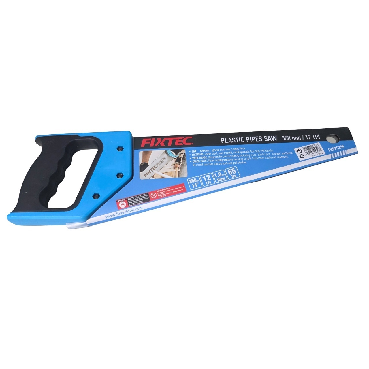 Fierastrau FIXTEC 450 mm pentru taiat lemn 18