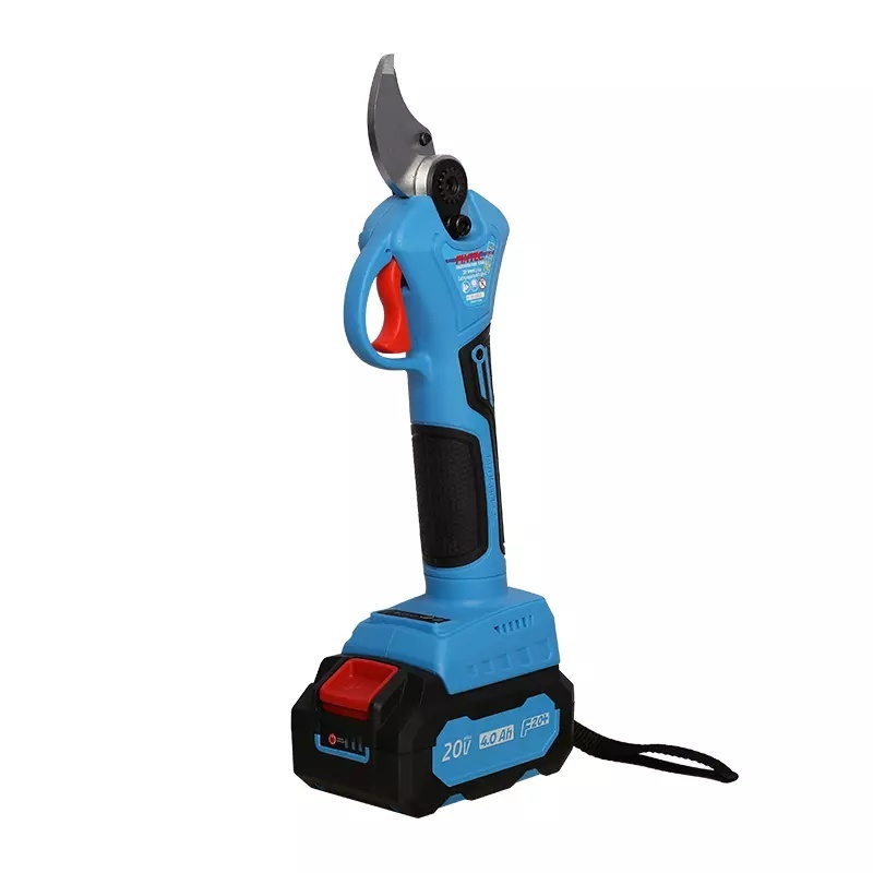 Foarfeca electrica FIXTEC 20V fara cablu cu motor fara perii pentru taiat crengi - 2 | YEO