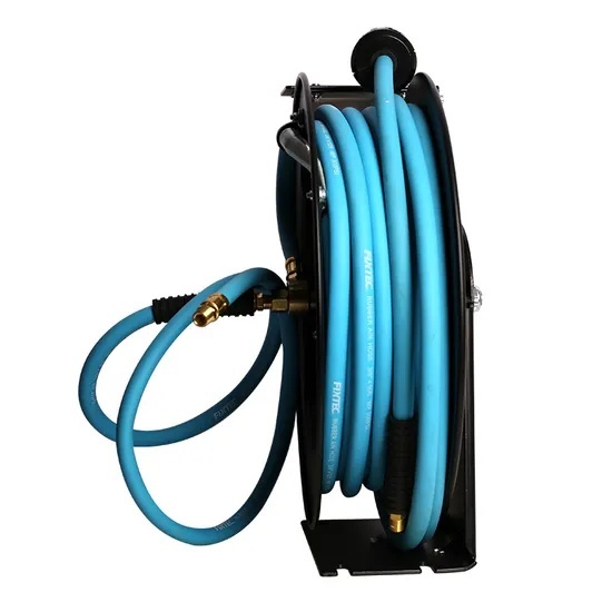 Furtun retractabil pentru aer comprimat FIXTEC 3/8″ 15 metri BSP - 3 | YEO