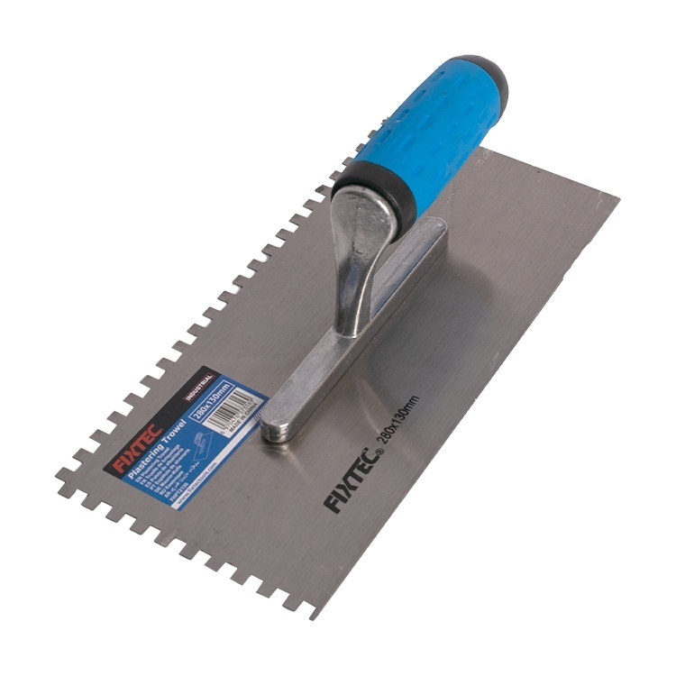Gletiera din otel carbon FIXTEC 280×130 mm - 3 | YEO