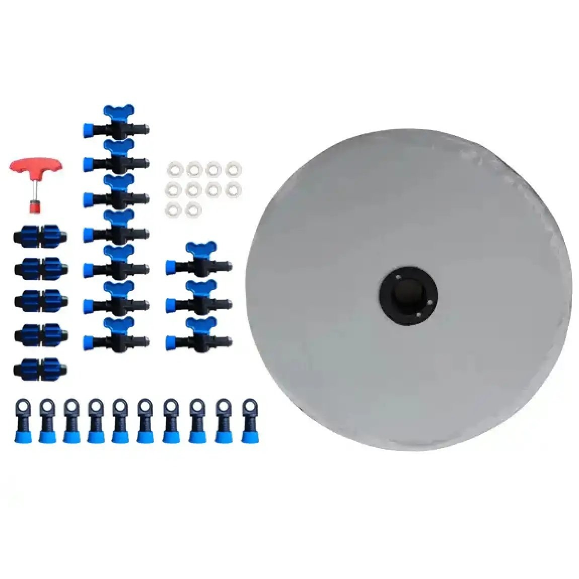 Kit Irigare prin Picurare, banda picurare 10-10 cm, 600 m