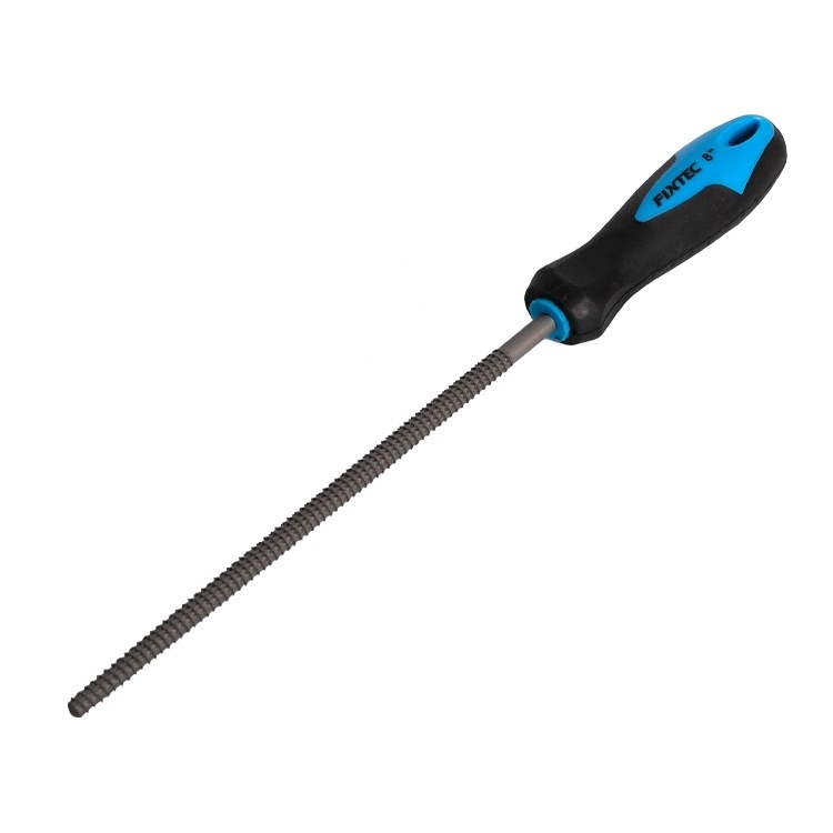 Lima rotunda pentru lemn FIXTEC 8