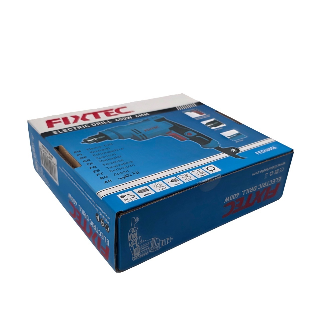 Masina de Gaurit Electrica FIXTEC 400W 6mm Compacta si Eficienta - 1 | YEO