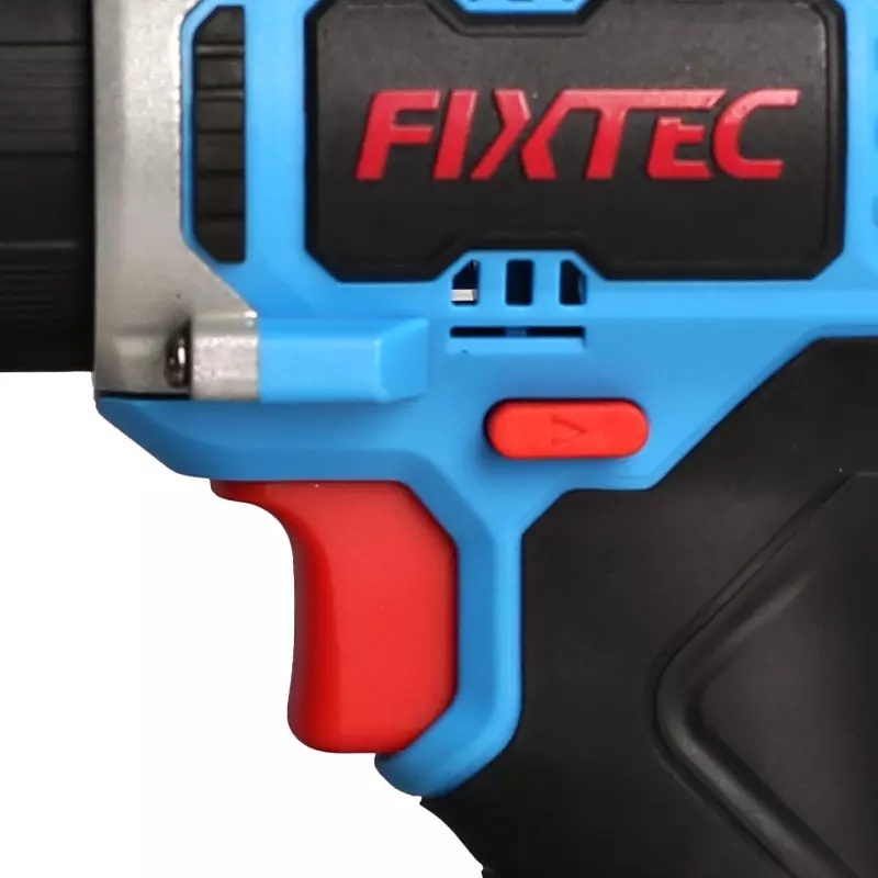 Masina de gaurit si insurubat cu percutie FIXTEC 20V, cuplu ridicat, LED si blocare ax - 2 | YEO
