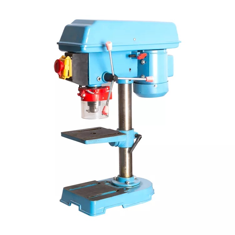 Masina de gaurit verticala FIXTEC 350W – 13mm, 5 viteze, 580mm inaltime