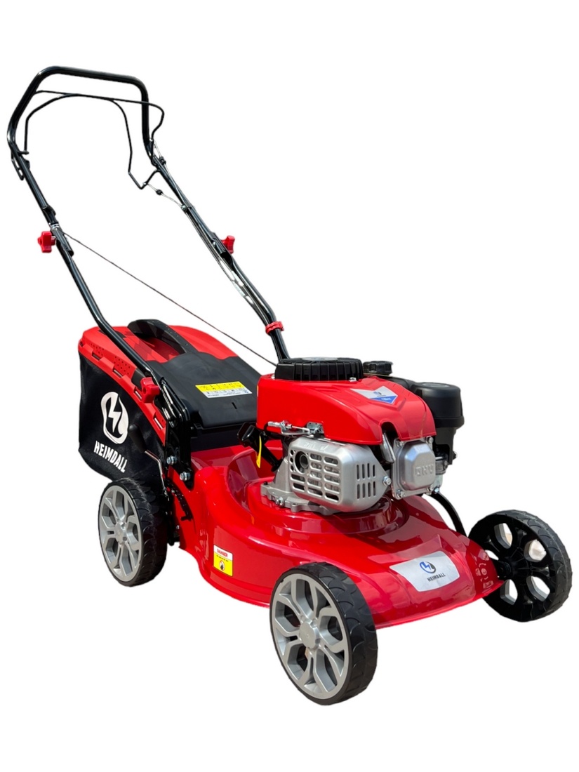 Masina de tuns gazon benzina, 132 CC, 45L Heimdall
