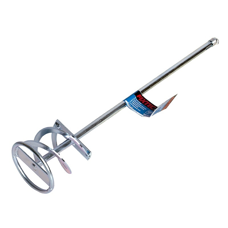 Amestecator vopsea FIXTEC SDS‑Max 400×80×10 mm