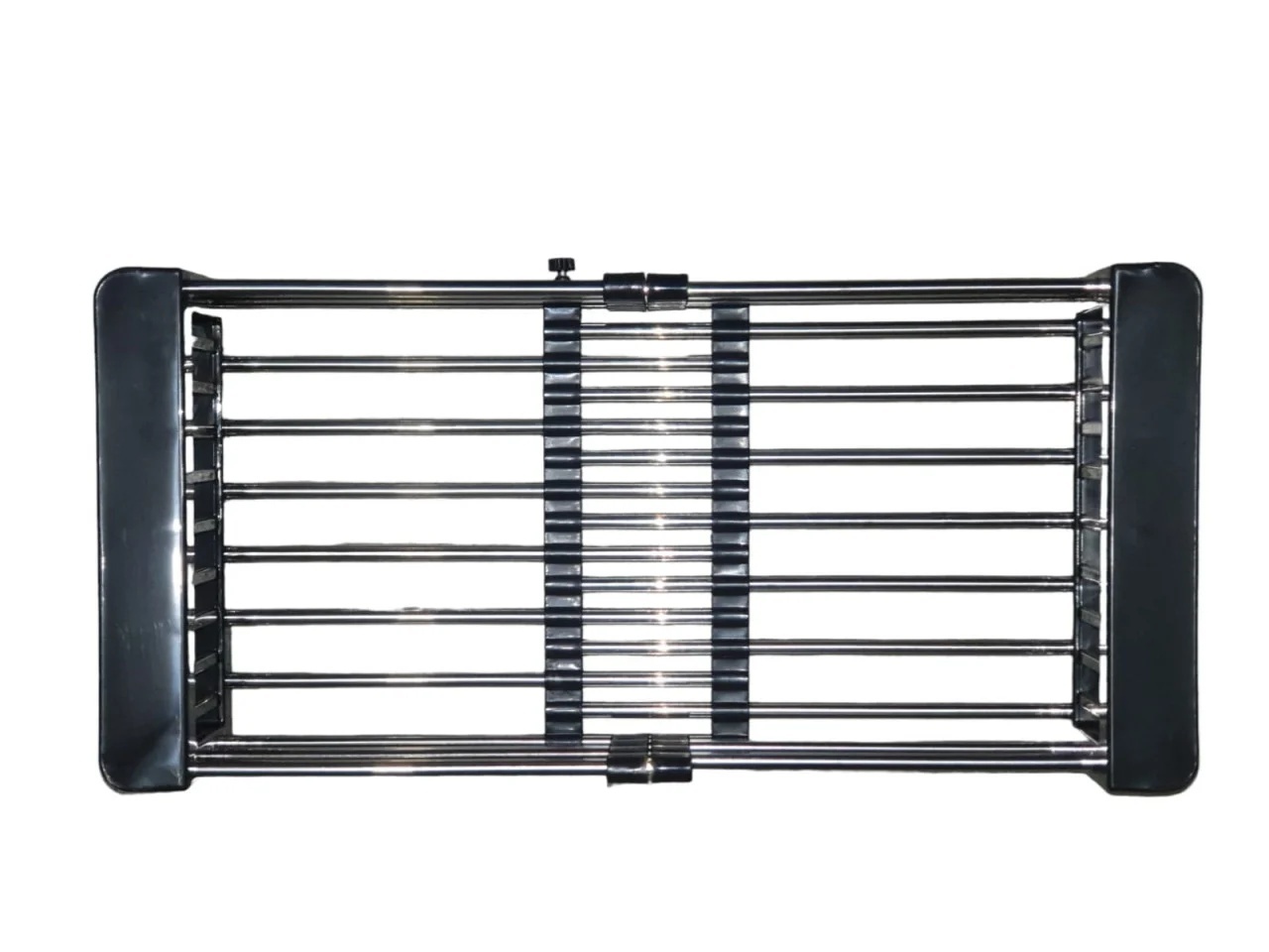 MIXXUS BAS-01 BLACK, rack pentru uscare vase, inox - 2 | YEO