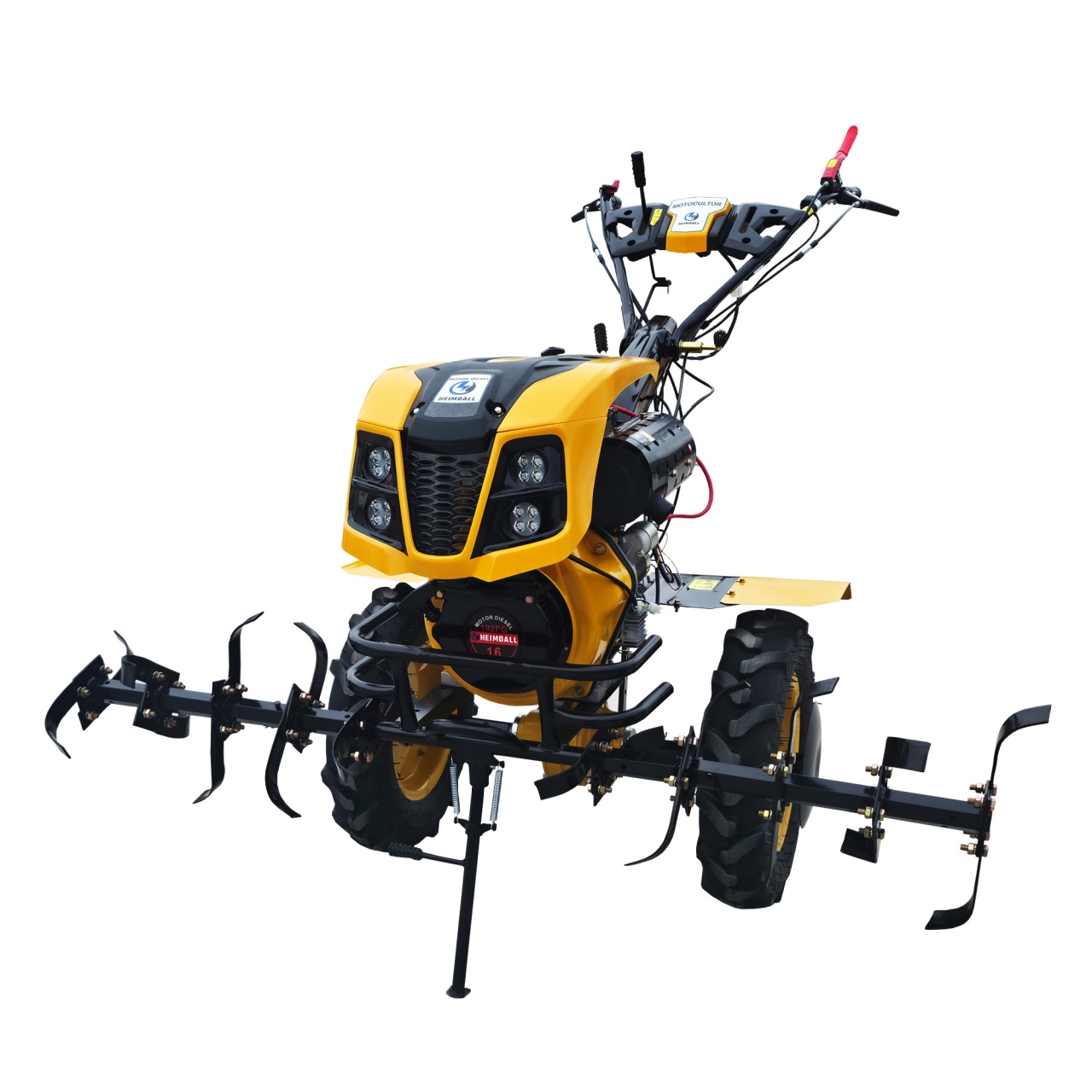 Motocultor benzina LP1100CEL-18HP, 18CP, cu 40 lame, 2F+1R - 2 | YEO