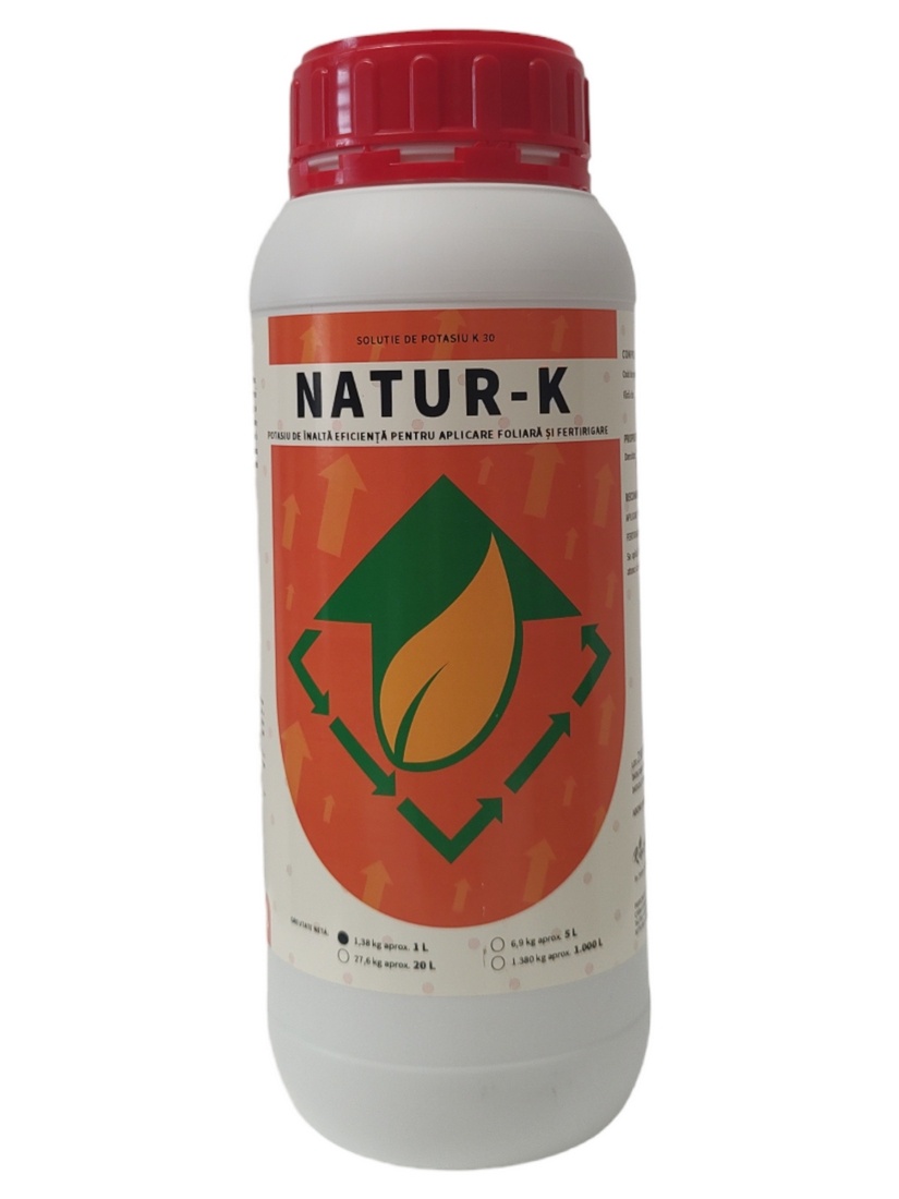 Oxid de Potasiu - concentratie ridicată cu absorbție rapidă- NATUR K