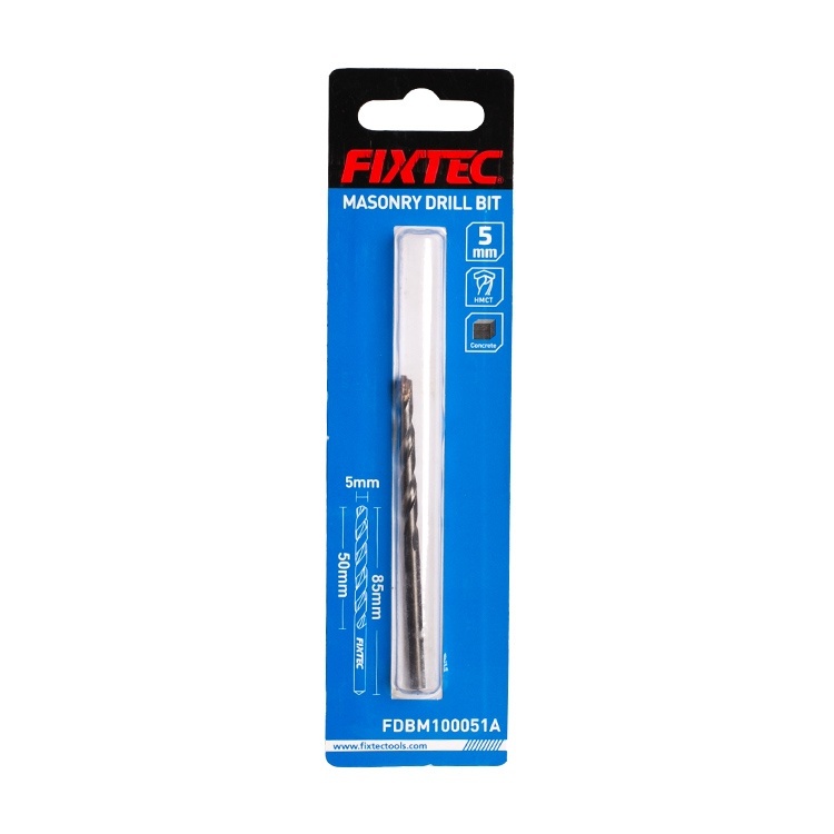 Pachet 10 Burghie HSS pentru gaurit, marca Fixtec - 3 | YEO