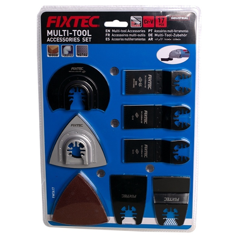 Pachet accesorii universale FIXTEC 17 bucati