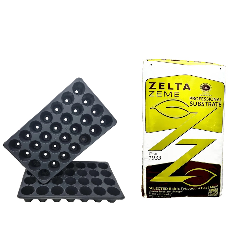 Pachet Turba Profesionala pentru Repicat + 100 Tavi Alveolare - 77