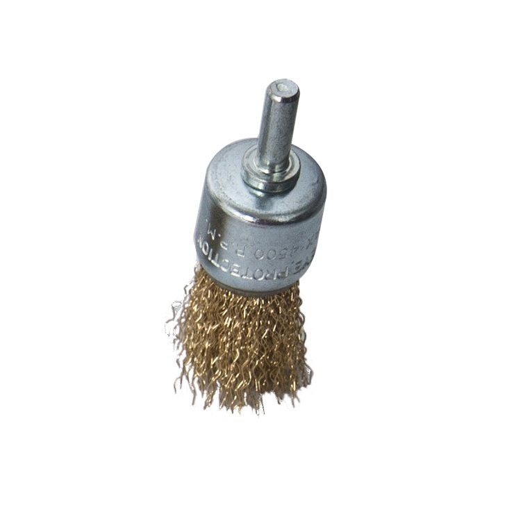 Perie rotativa FIXTEC 25 mm cu ax de 6,35 mm