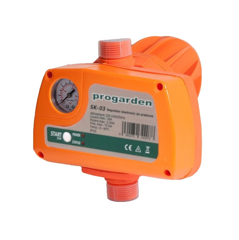 ProGARDEN SK-03 controller automat pentru electropompa pana la 2.2kW, 230V, 10 bar, racord 1