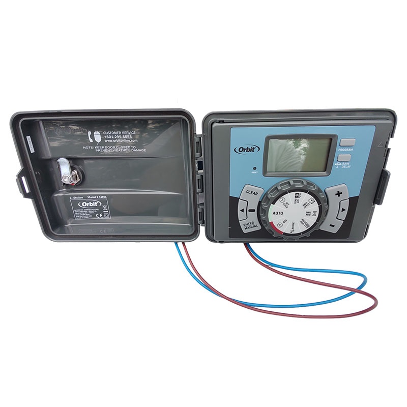 Programator cu 6 zone pentru exterior Orbit Easy-Set Logic