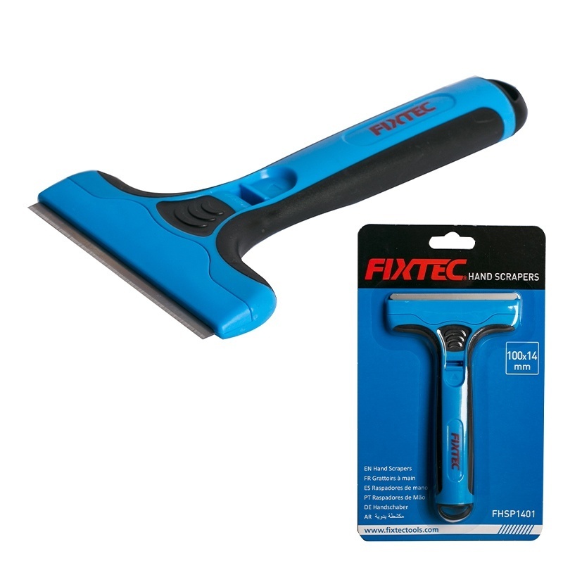 Racleta pentru podea FIXTEC 14 mm cu 6 lame incluse - 1 | YEO